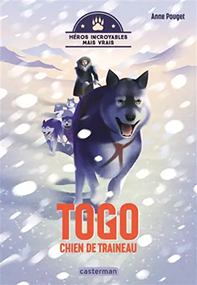 Togo, chien de traineau – Anne Pouget